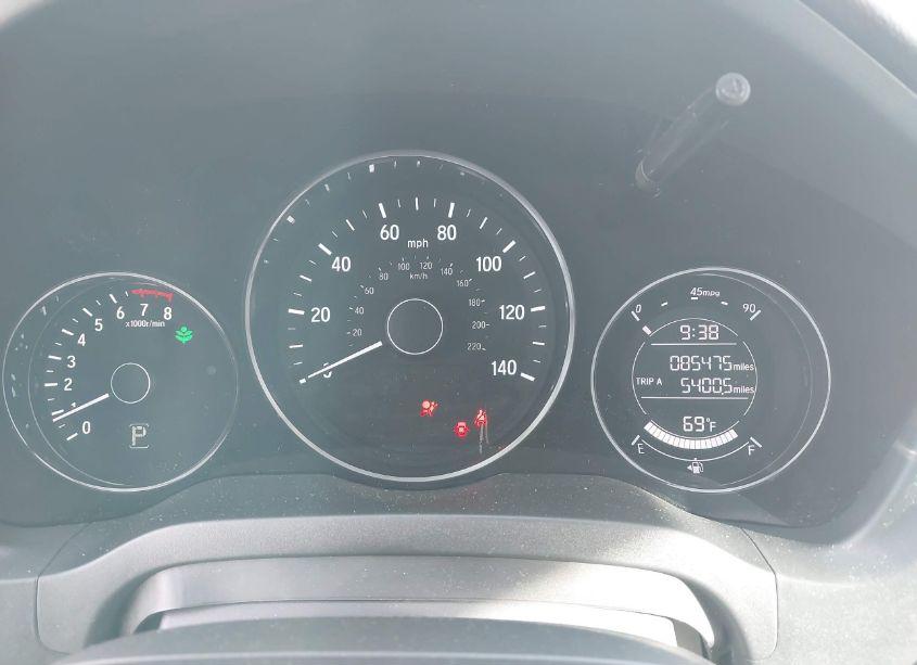 Photo 7 of 2016 Honda Hr-v EX (VIN 3CZRU6H56GM705451)