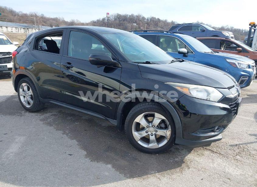 2016 Honda Hr-v EX (VIN 3CZRU6H56GM710455) main photo