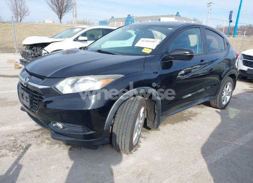 Photo 2 of 2016 Honda Hr-v EX (VIN 3CZRU6H56GM710455)