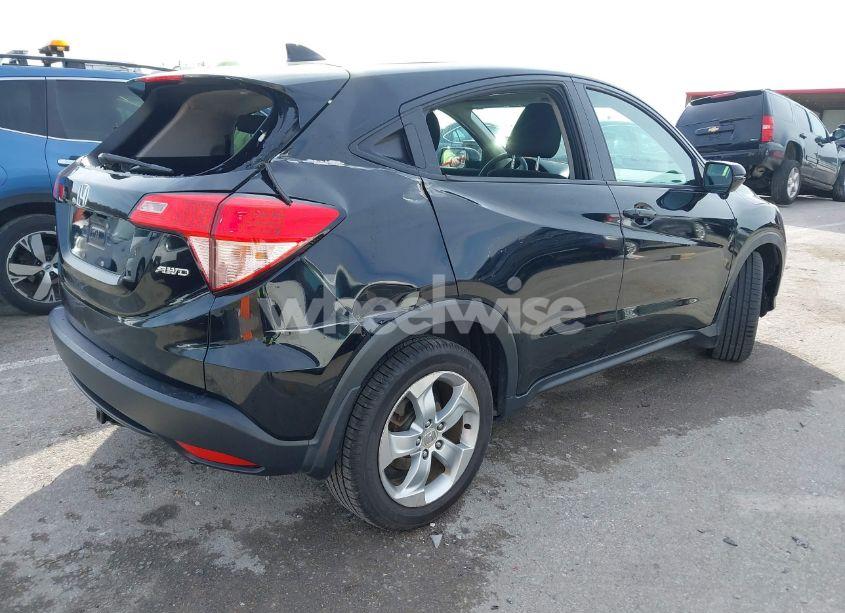 Photo 4 of 2016 Honda Hr-v EX (VIN 3CZRU6H56GM710455)