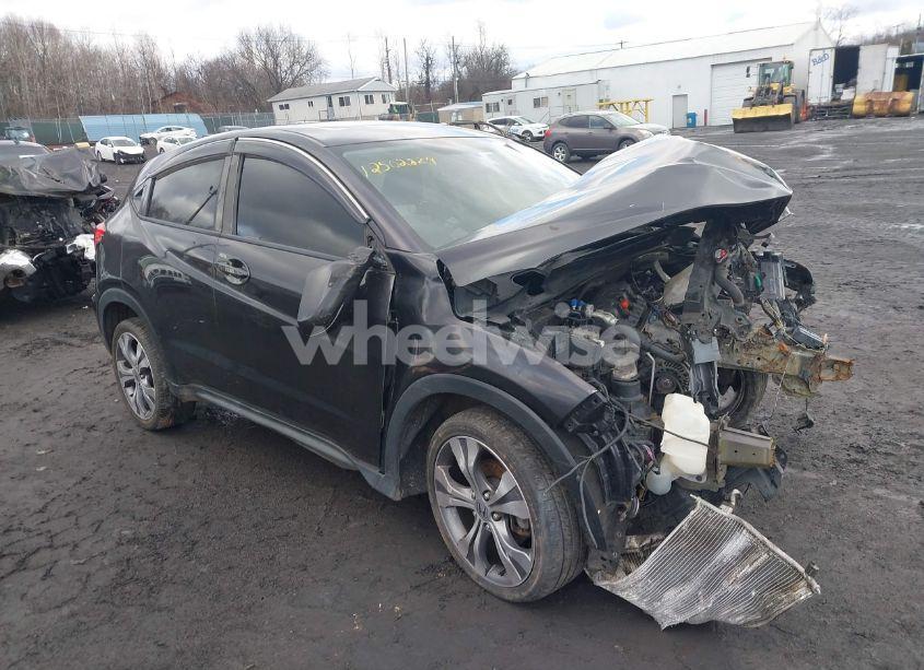 2016 Honda Hr-v EX (VIN 3CZRU6H56GM719365) main photo