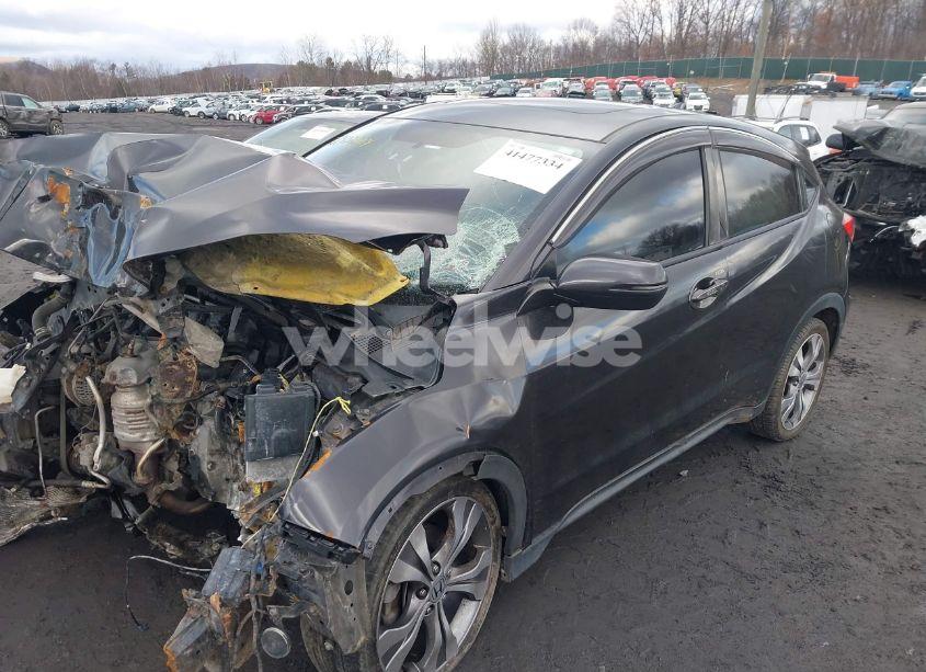 Photo 2 of 2016 Honda Hr-v EX (VIN 3CZRU6H56GM719365)