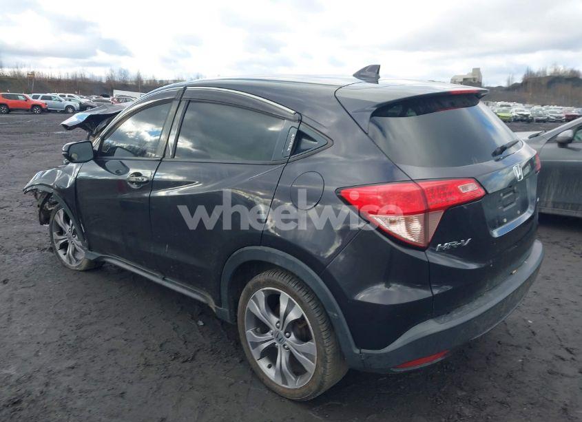 Photo 3 of 2016 Honda Hr-v EX (VIN 3CZRU6H56GM719365)