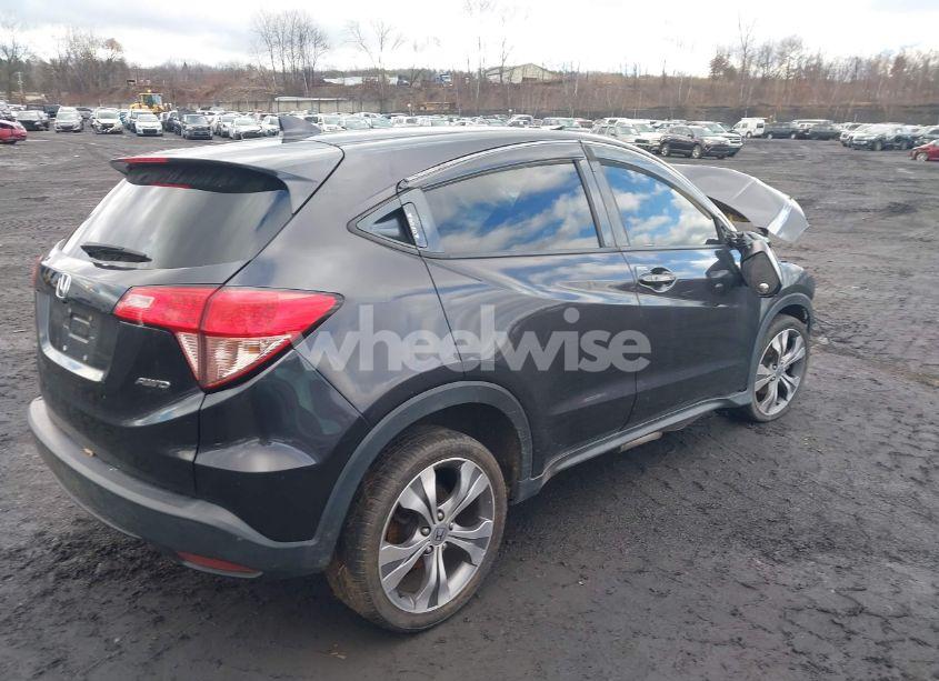 Photo 4 of 2016 Honda Hr-v EX (VIN 3CZRU6H56GM719365)