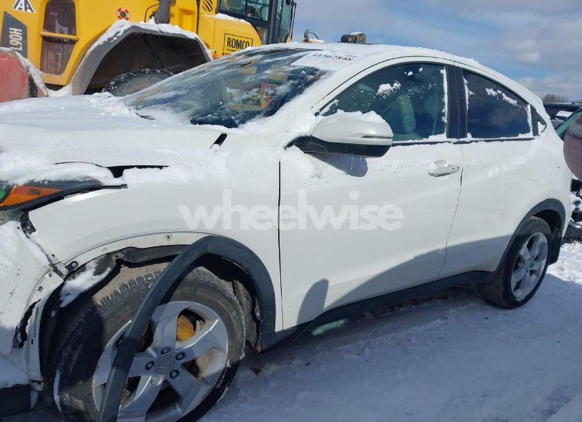 Photo 14 of 2016 Honda Hr-v EX (VIN 3CZRU6H56GM722363)