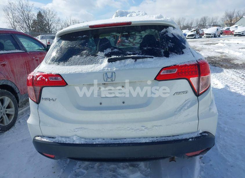 Photo 16 of 2016 Honda Hr-v EX (VIN 3CZRU6H56GM722363)