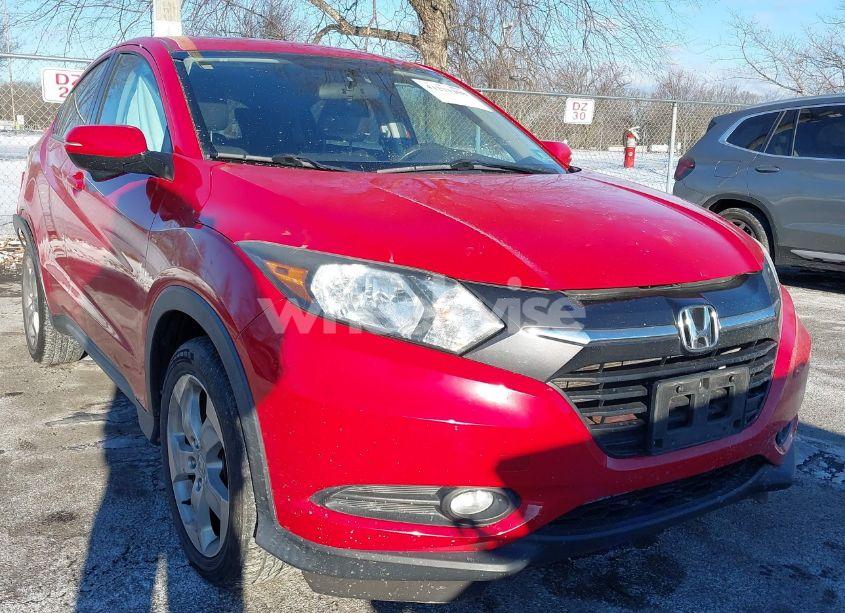 2016 Honda Hr-v EX (VIN 3CZRU6H56GM724761) main photo