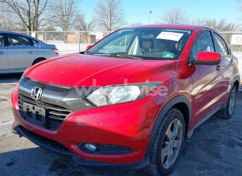 Photo 2 of 2016 Honda Hr-v EX (VIN 3CZRU6H56GM724761)