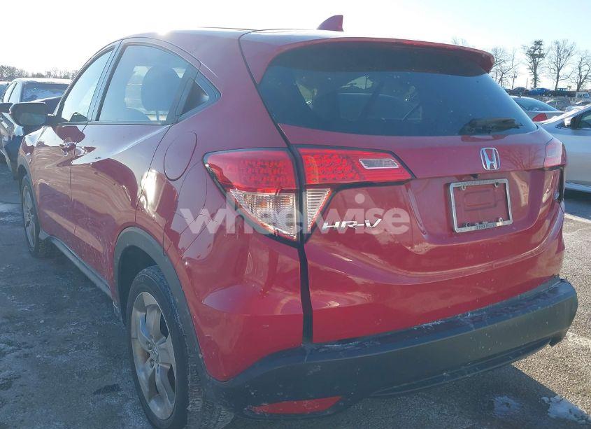 Photo 3 of 2016 Honda Hr-v EX (VIN 3CZRU6H56GM724761)