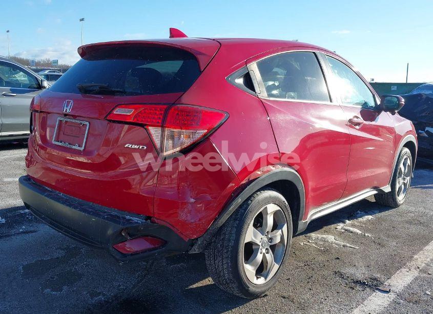 Photo 4 of 2016 Honda Hr-v EX (VIN 3CZRU6H56GM724761)