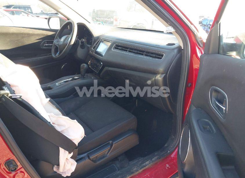 Photo 5 of 2016 Honda Hr-v EX (VIN 3CZRU6H56GM724761)