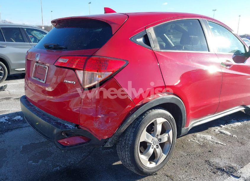 Photo 6 of 2016 Honda Hr-v EX (VIN 3CZRU6H56GM724761)