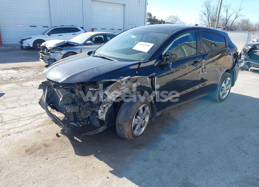 Photo 2 of 2017 Honda Hr-v EX (VIN 3CZRU6H56HG701402)