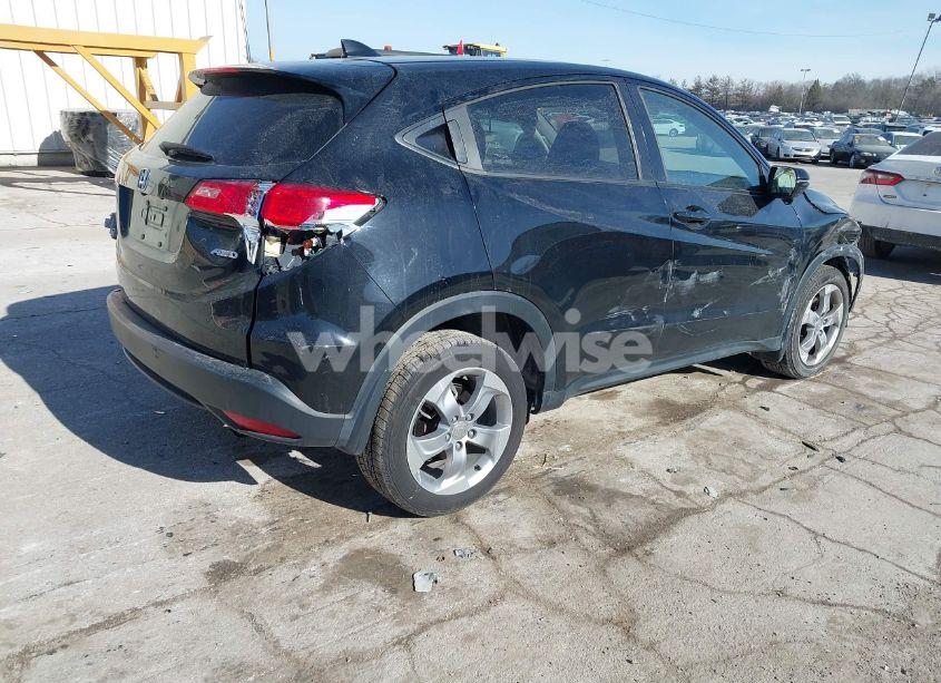 Photo 4 of 2017 Honda Hr-v EX (VIN 3CZRU6H56HG701402)
