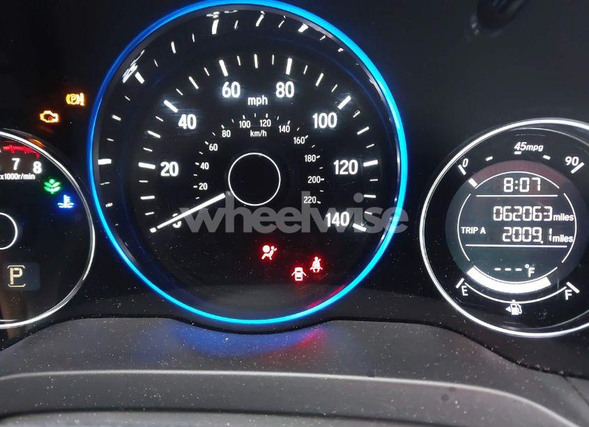 Photo 7 of 2017 Honda Hr-v EX (VIN 3CZRU6H56HG701402)