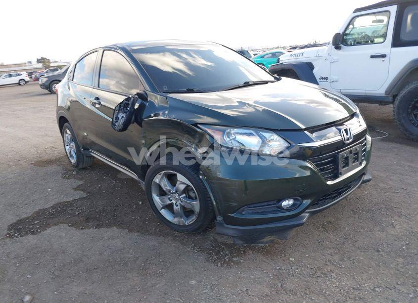 2017 Honda Hr-v EX (VIN 3CZRU6H56HM713034) main photo