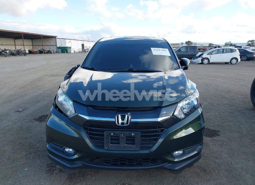 Photo 12 of 2017 Honda Hr-v EX (VIN 3CZRU6H56HM713034)