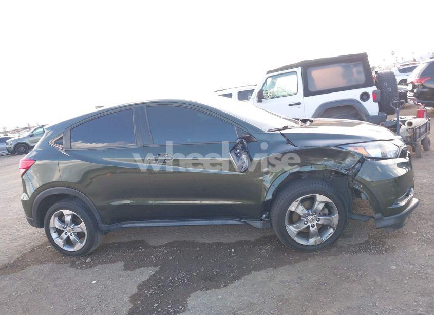 Photo 13 of 2017 Honda Hr-v EX (VIN 3CZRU6H56HM713034)
