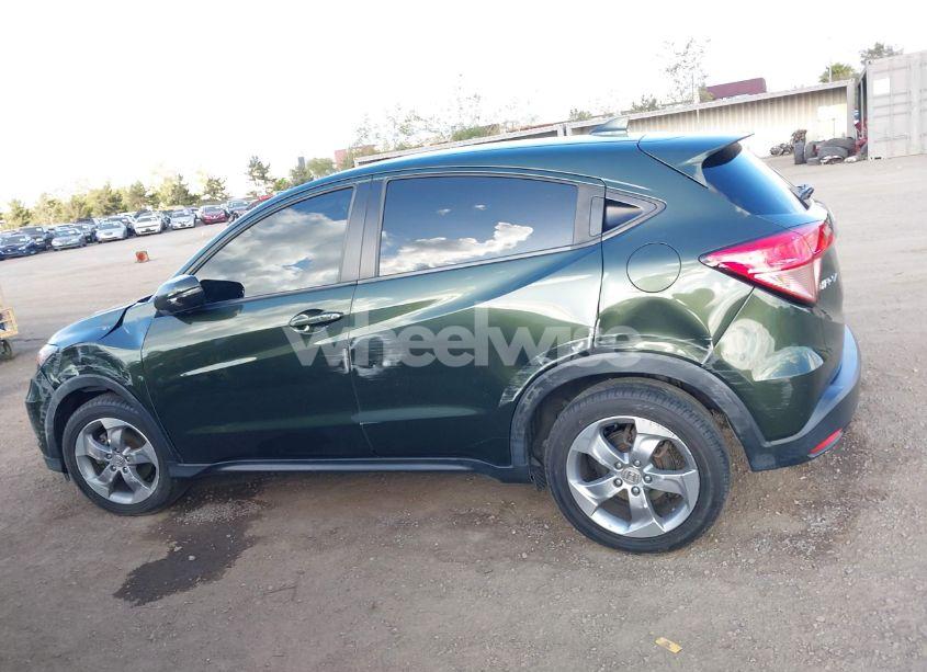 Photo 14 of 2017 Honda Hr-v EX (VIN 3CZRU6H56HM713034)