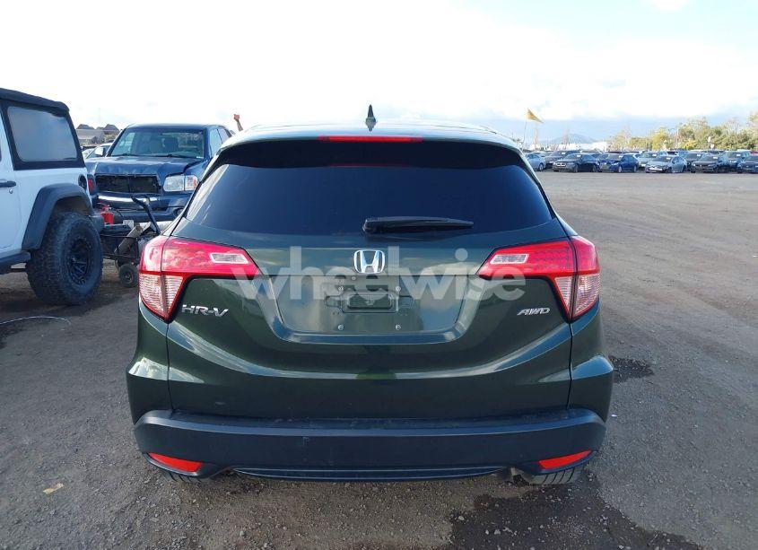Photo 16 of 2017 Honda Hr-v EX (VIN 3CZRU6H56HM713034)