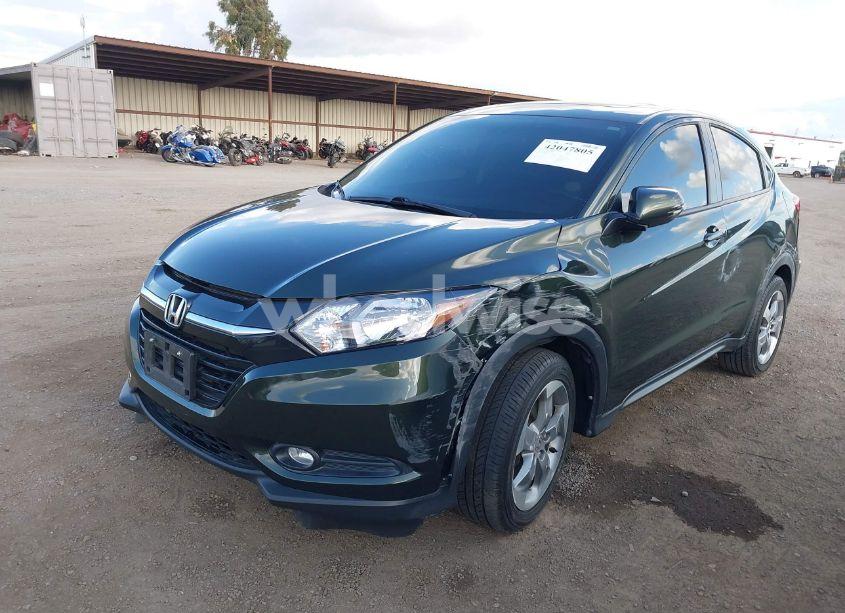 Photo 2 of 2017 Honda Hr-v EX (VIN 3CZRU6H56HM713034)