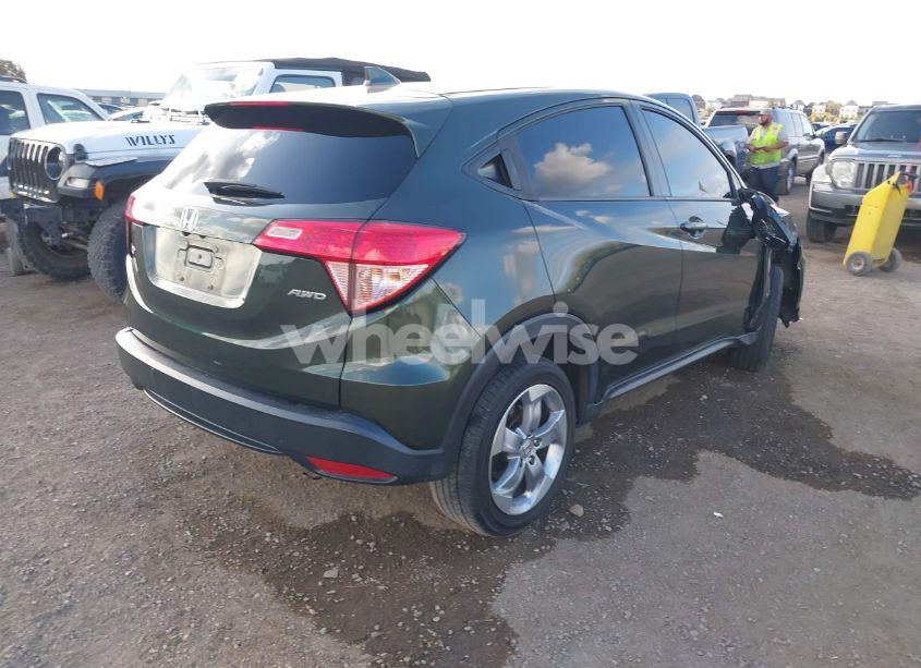 Photo 4 of 2017 Honda Hr-v EX (VIN 3CZRU6H56HM713034)