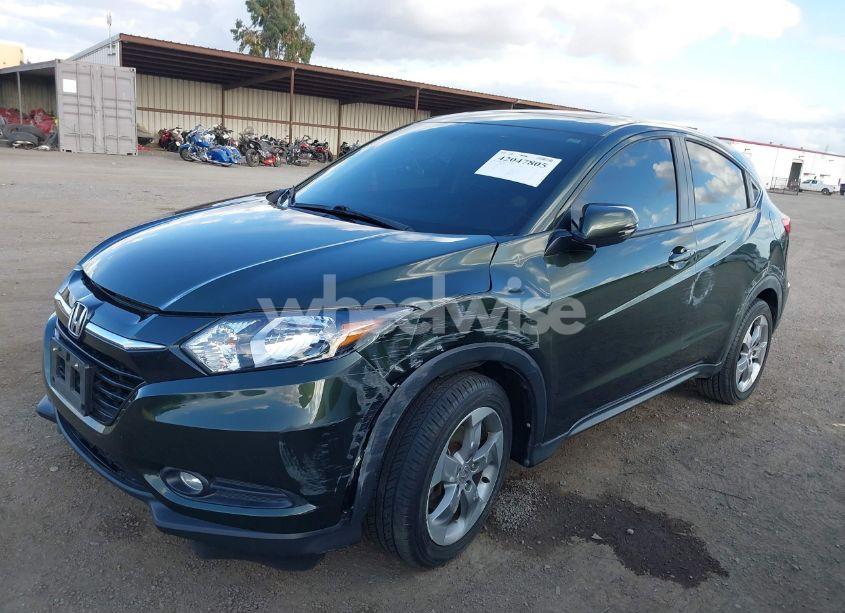 Photo 6 of 2017 Honda Hr-v EX (VIN 3CZRU6H56HM713034)