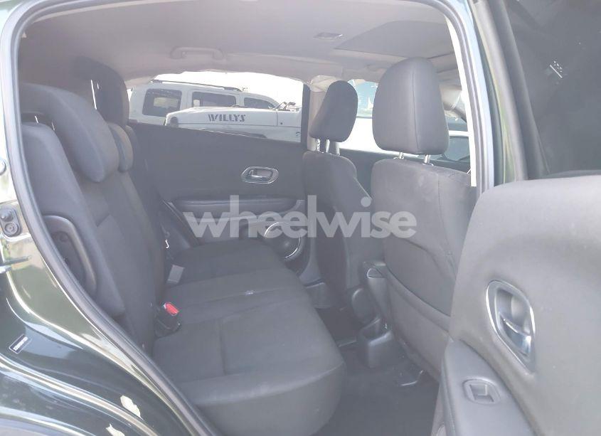 Photo 8 of 2017 Honda Hr-v EX (VIN 3CZRU6H56HM713034)