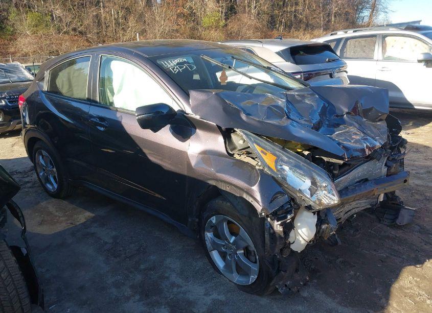 2017 Honda Hr-v EX (VIN 3CZRU6H56HM714765) main photo