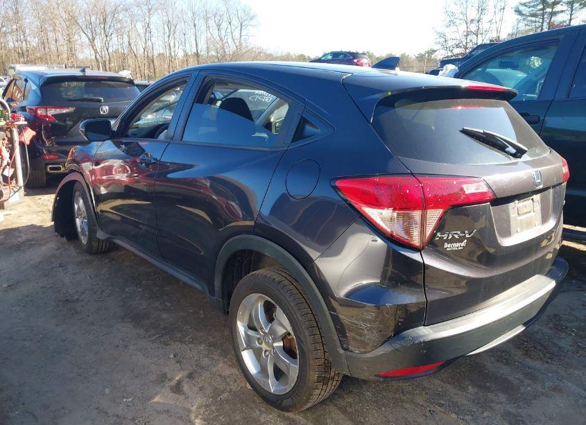 Photo 2 of 2017 Honda Hr-v EX (VIN 3CZRU6H56HM714765)