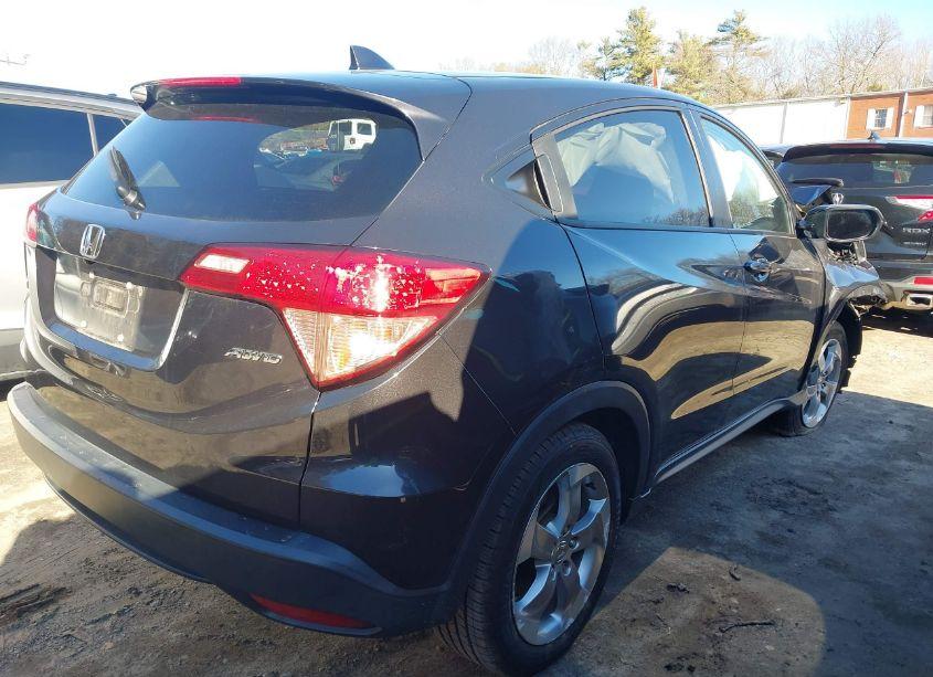 Photo 3 of 2017 Honda Hr-v EX (VIN 3CZRU6H56HM714765)