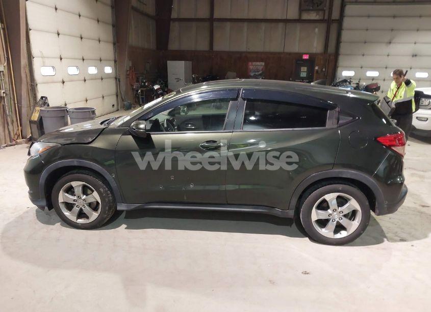Photo 14 of 2017 Honda Hr-v EX (VIN 3CZRU6H56HM732411)