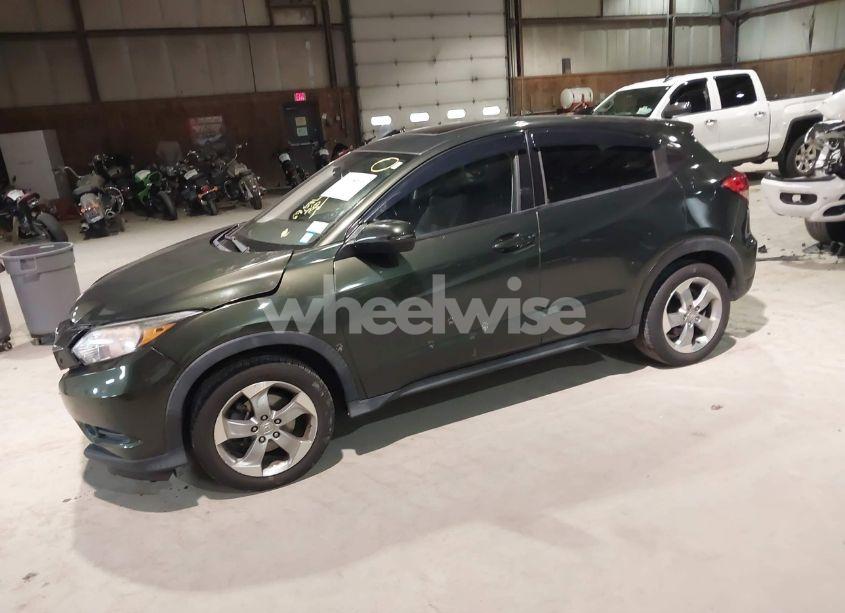 Photo 2 of 2017 Honda Hr-v EX (VIN 3CZRU6H56HM732411)