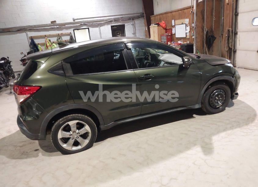 Photo 4 of 2017 Honda Hr-v EX (VIN 3CZRU6H56HM732411)