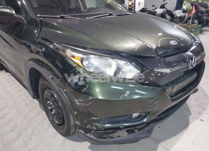 Photo 6 of 2017 Honda Hr-v EX (VIN 3CZRU6H56HM732411)