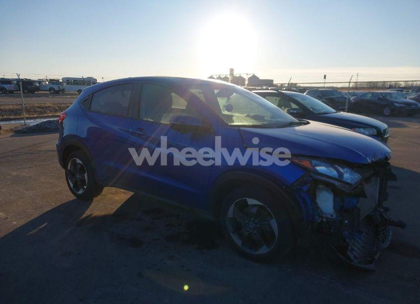 2018 Honda Hr-v EX (VIN 3CZRU6H56JG712065) main photo