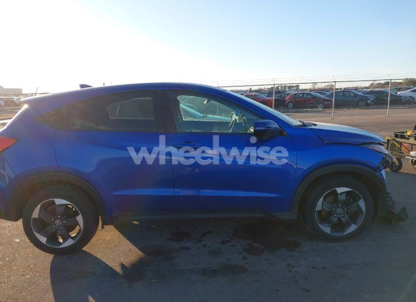 Photo 14 of 2018 Honda Hr-v EX (VIN 3CZRU6H56JG712065)