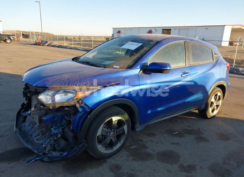 Photo 2 of 2018 Honda Hr-v EX (VIN 3CZRU6H56JG712065)