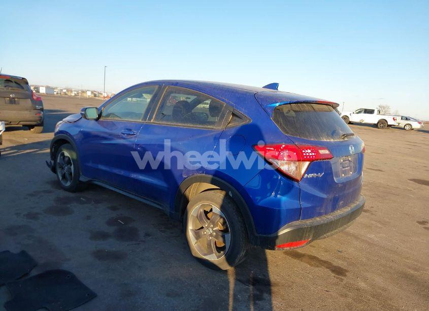 Photo 3 of 2018 Honda Hr-v EX (VIN 3CZRU6H56JG712065)