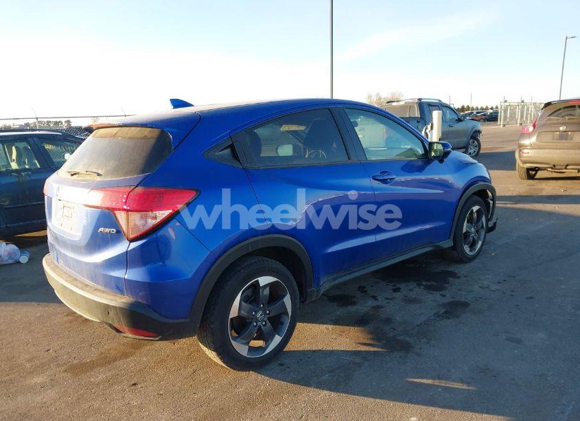 Photo 4 of 2018 Honda Hr-v EX (VIN 3CZRU6H56JG712065)