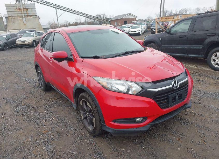 2018 Honda Hr-v EX (VIN 3CZRU6H56JM707014) main photo