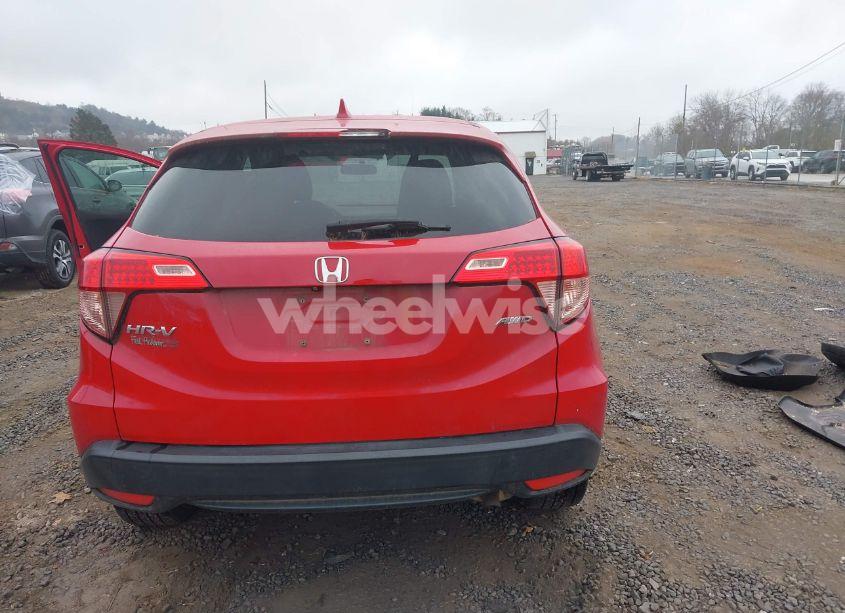 Photo 16 of 2018 Honda Hr-v EX (VIN 3CZRU6H56JM707014)