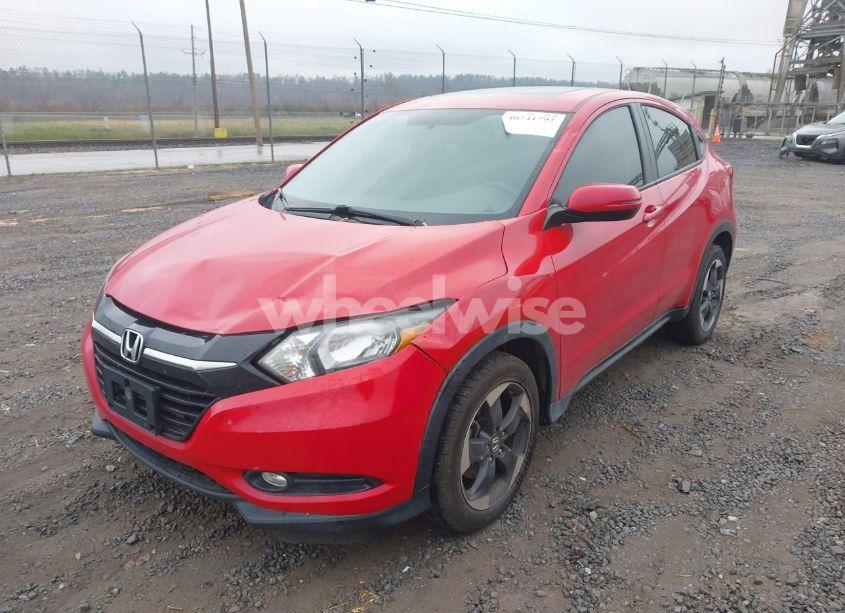 Photo 2 of 2018 Honda Hr-v EX (VIN 3CZRU6H56JM707014)