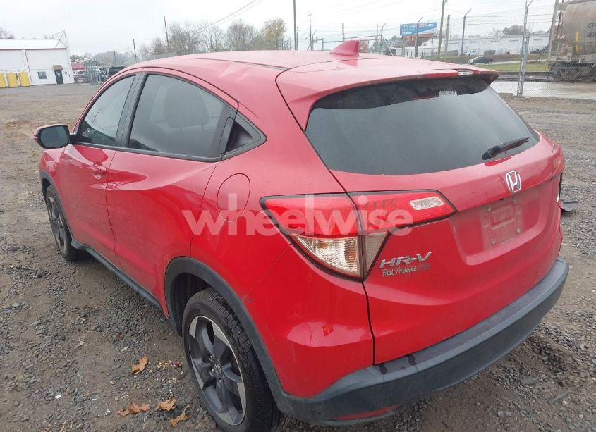 Photo 3 of 2018 Honda Hr-v EX (VIN 3CZRU6H56JM707014)