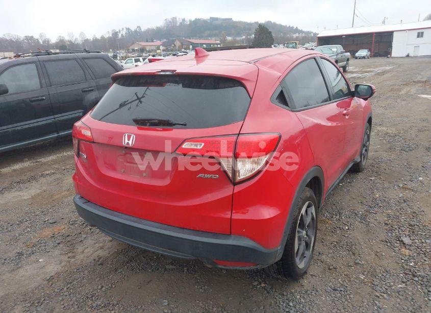 Photo 4 of 2018 Honda Hr-v EX (VIN 3CZRU6H56JM707014)