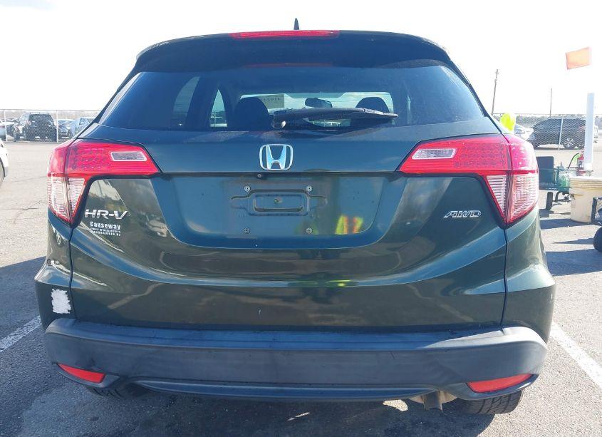 Photo 16 of 2018 Honda Hr-v EX (VIN 3CZRU6H56JM710124)