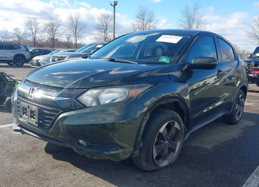 Photo 2 of 2018 Honda Hr-v EX (VIN 3CZRU6H56JM710124)