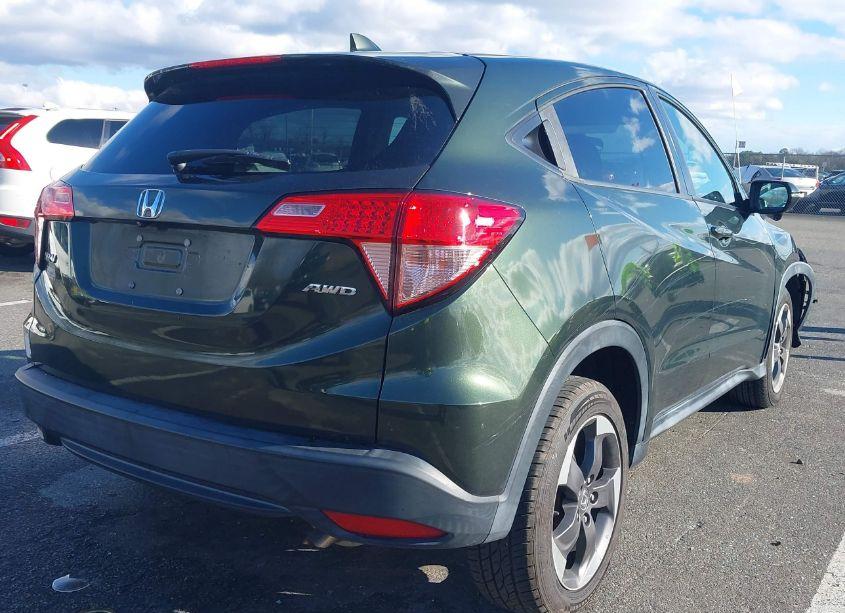 Photo 4 of 2018 Honda Hr-v EX (VIN 3CZRU6H56JM710124)