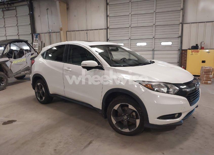 2018 Honda Hr-v EX (VIN 3CZRU6H56JM711127) main photo