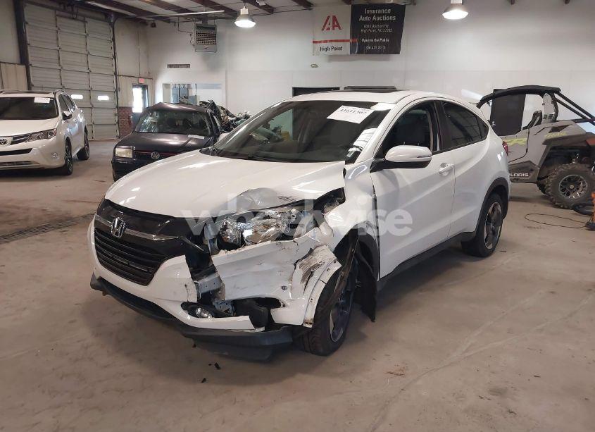 Photo 2 of 2018 Honda Hr-v EX (VIN 3CZRU6H56JM711127)